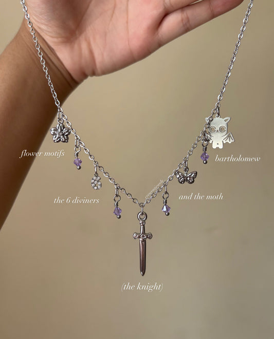 The Knight and the Moth inspired Necklace - Dropping on July 1st, 6pm (BST)