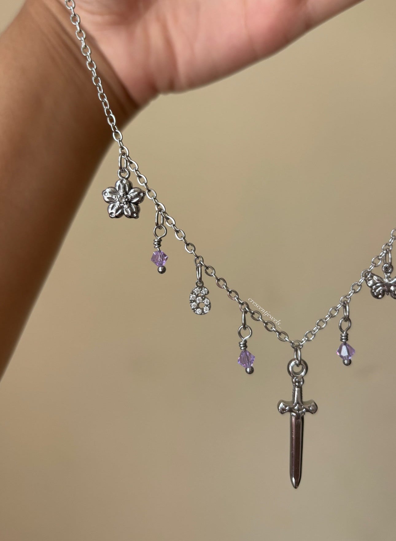 The Knight and the Moth inspired Necklace - Dropping on July 1st, 6pm (BST)