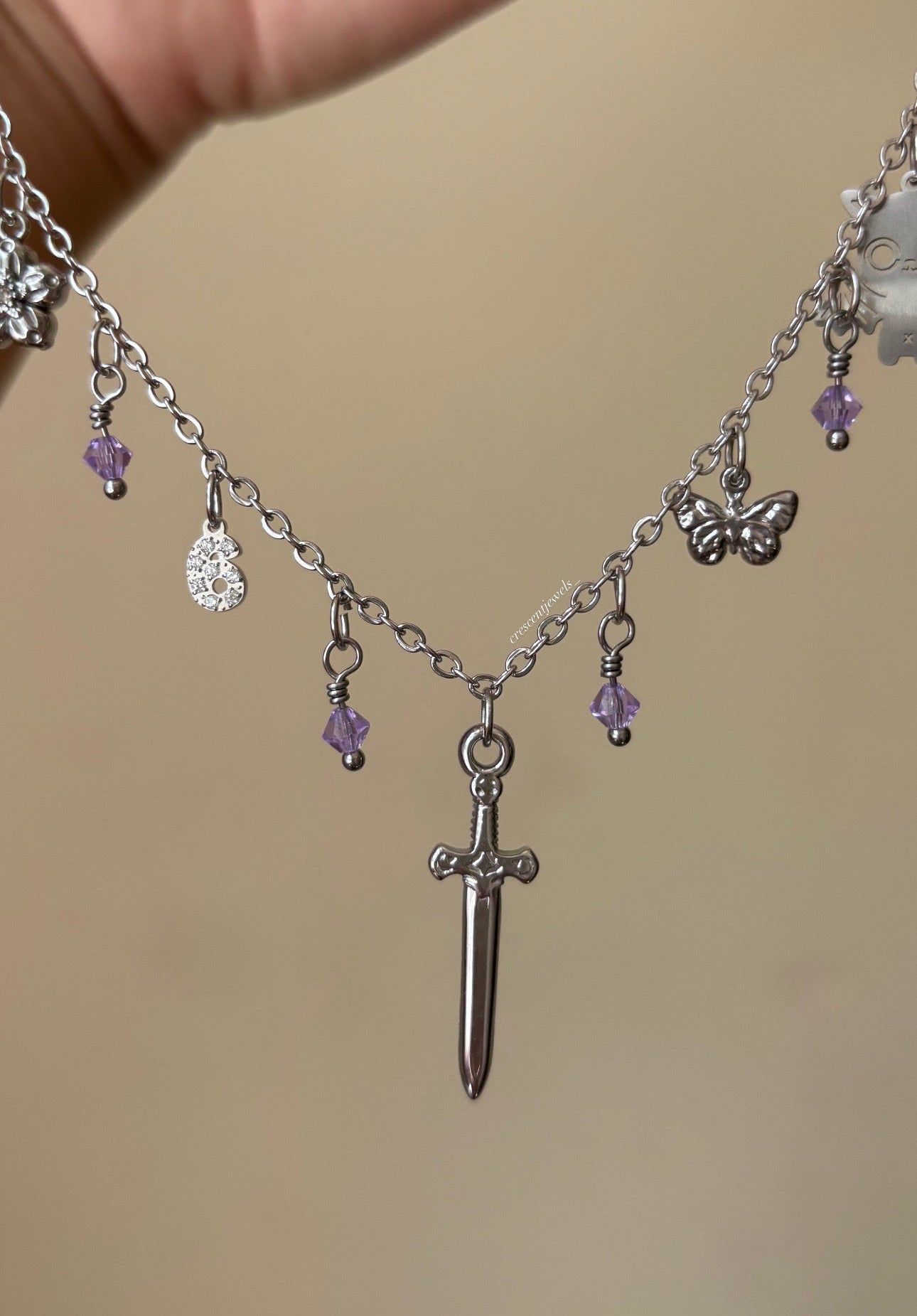 The Knight and the Moth inspired Necklace - Dropping on July 1st, 6pm (BST)