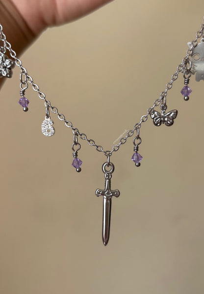The Knight and the Moth inspired Necklace - Dropping on July 1st, 6pm (BST)