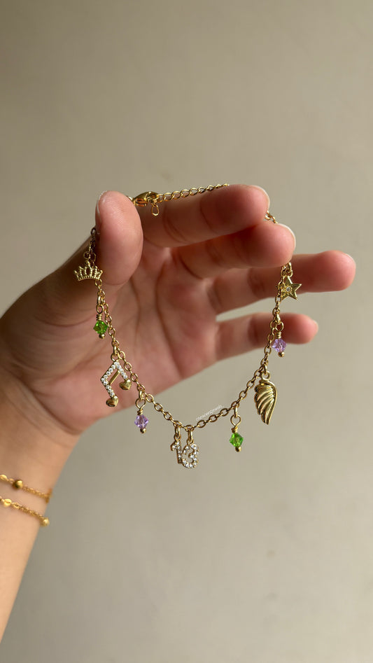 The Lost Kingdom inspired Bracelet/Necklace