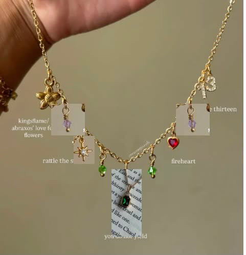 Custom Necklace in Gold