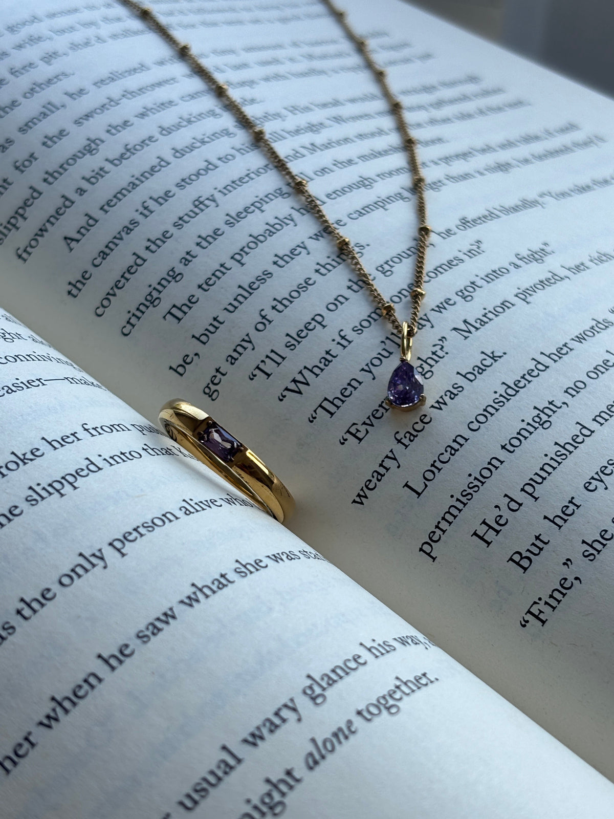 Lavender Ring