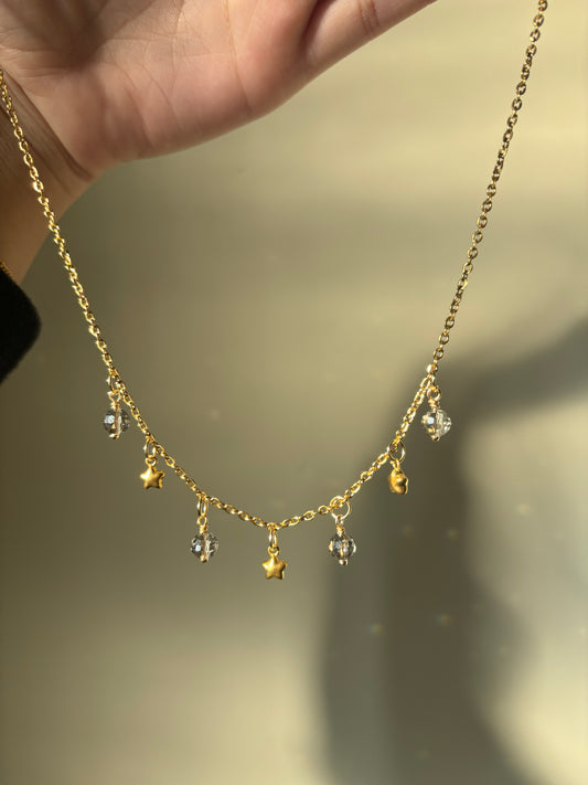 Mirrorball Necklace