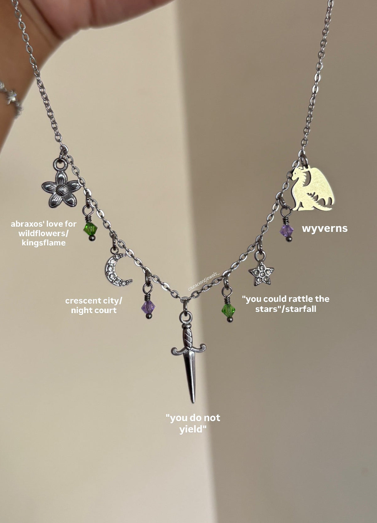 Fae Realms Necklace - Dropping on September 30, 6pm (BST)