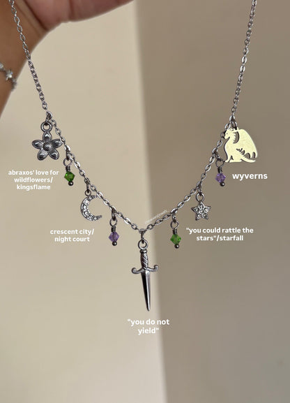 Fae Realms Necklace - Dropping on September 30, 6pm (BST)