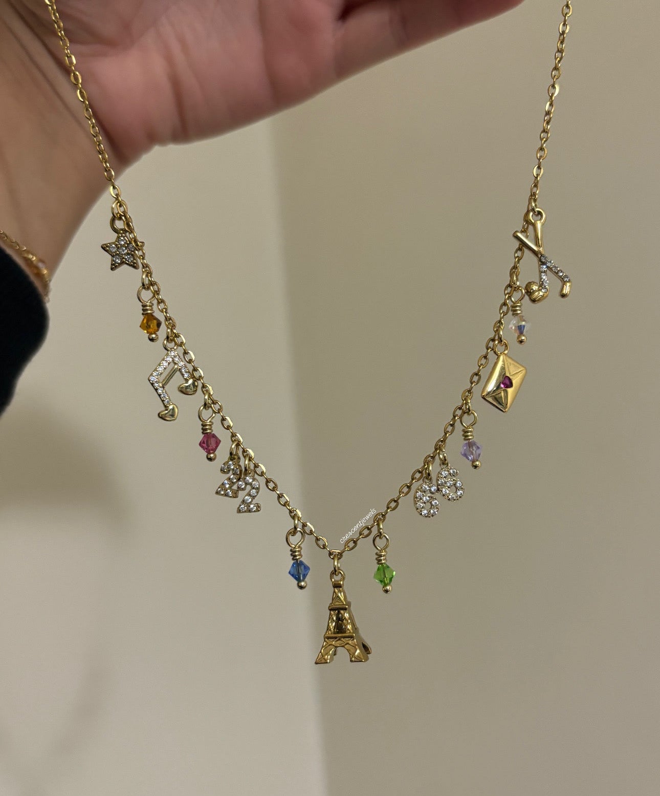 Off Campus inspired Necklace