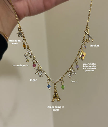 Off Campus inspired Necklace