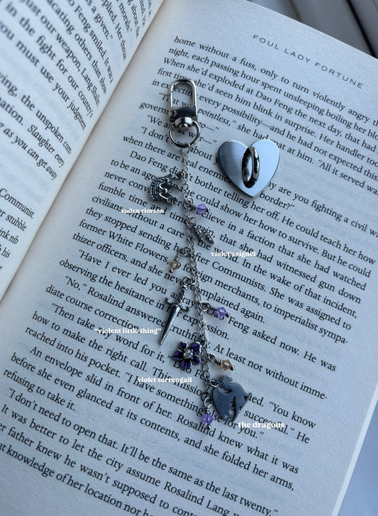 Fourth Wing inspired Charm and Accessory