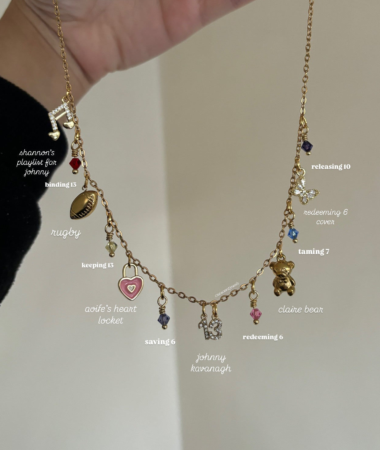 Boys of Tommen inspired Necklace