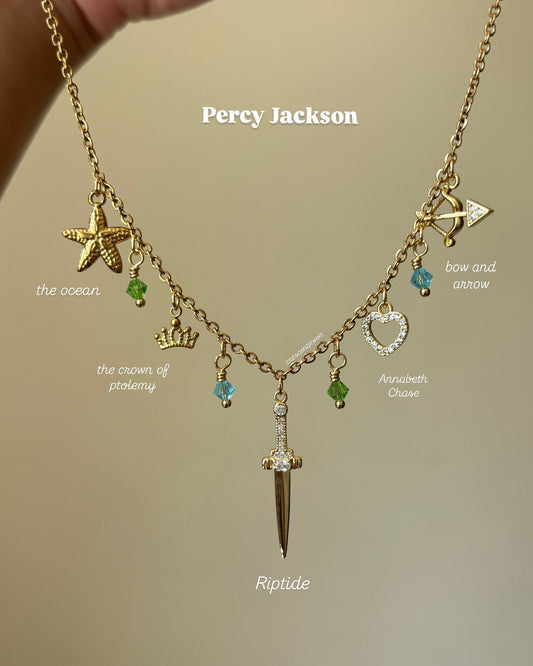 Percy Jackson inspired Necklace