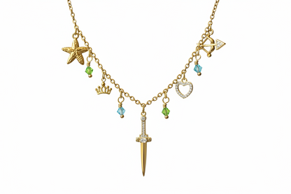 Percy Jackson inspired Necklace