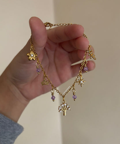 Powerless inspired Charm Bracelet/Necklace