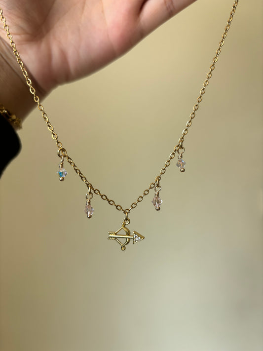 Lover inspired Charm Necklace