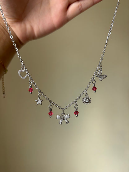 Lana Del Rey Charm Necklace