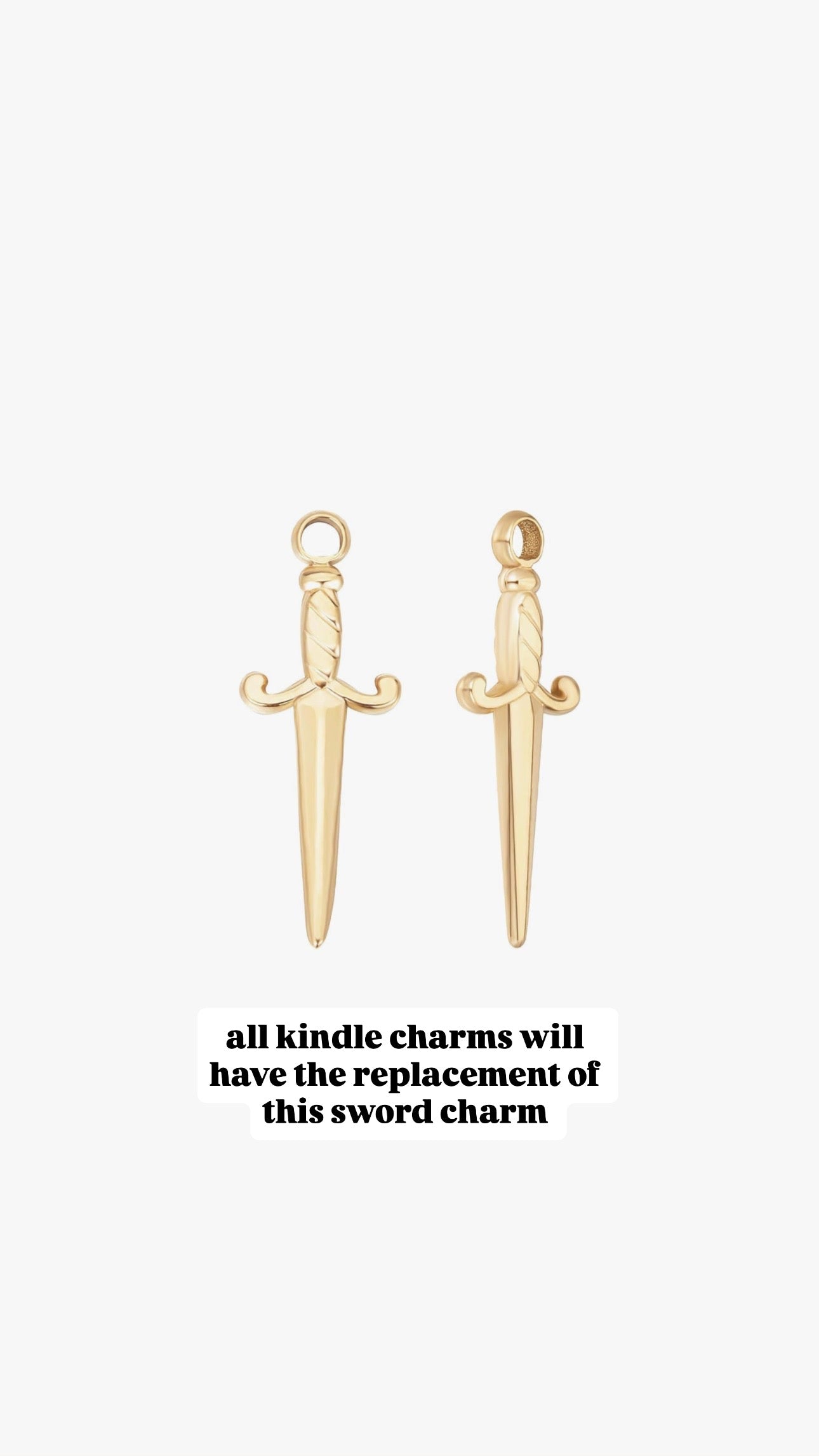 Throne Of Glass inspired Charm