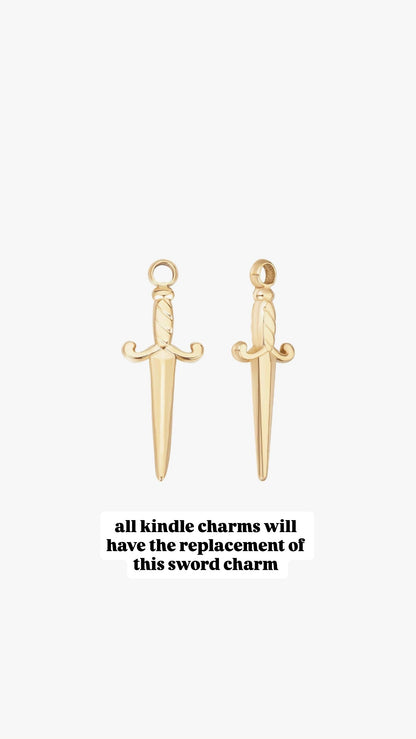 Throne Of Glass inspired Charm