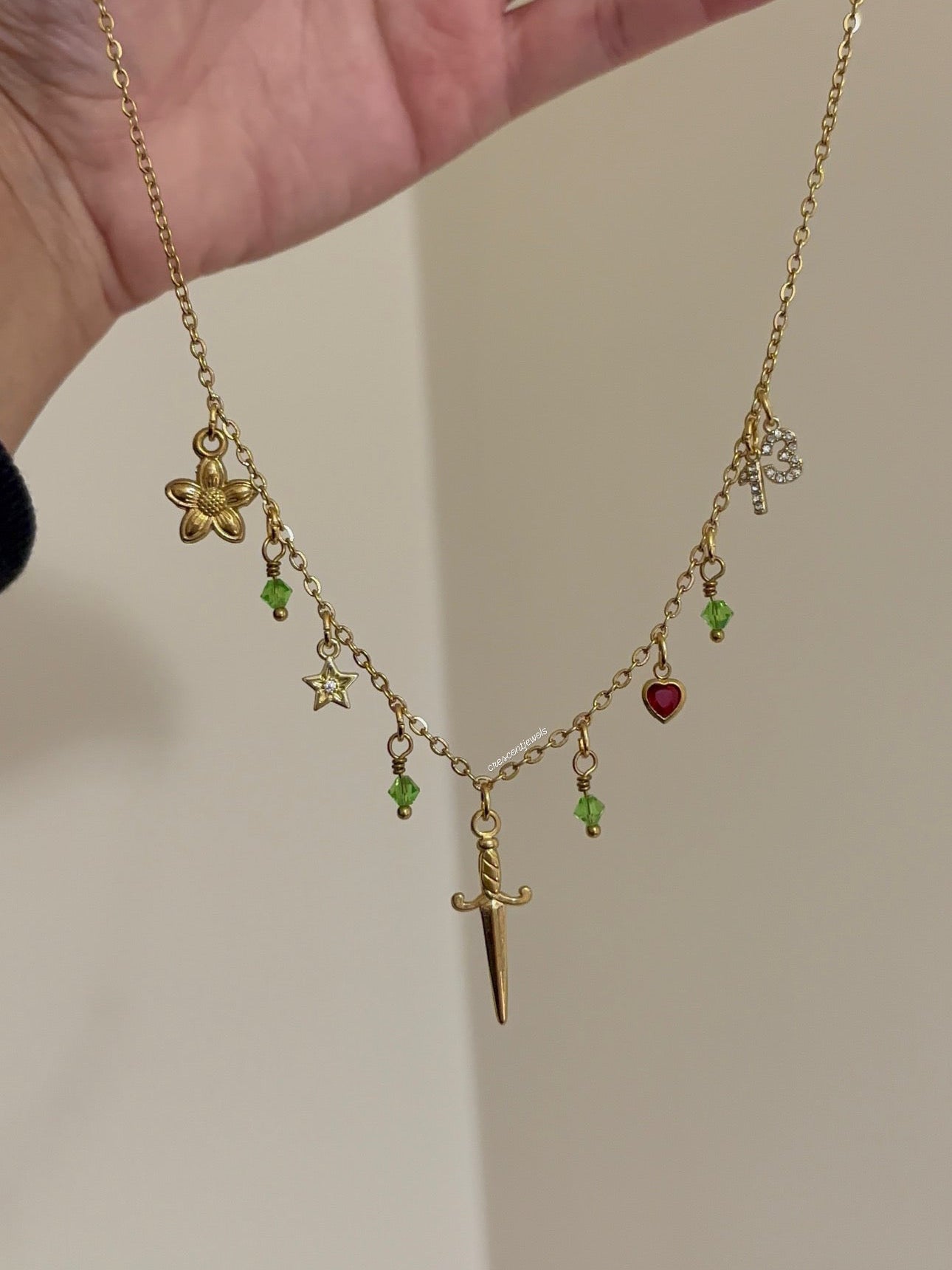 Throne of Glass inspired Necklace