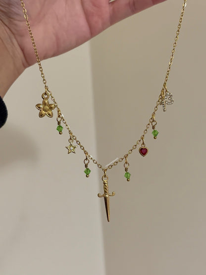 Throne of Glass inspired Necklace