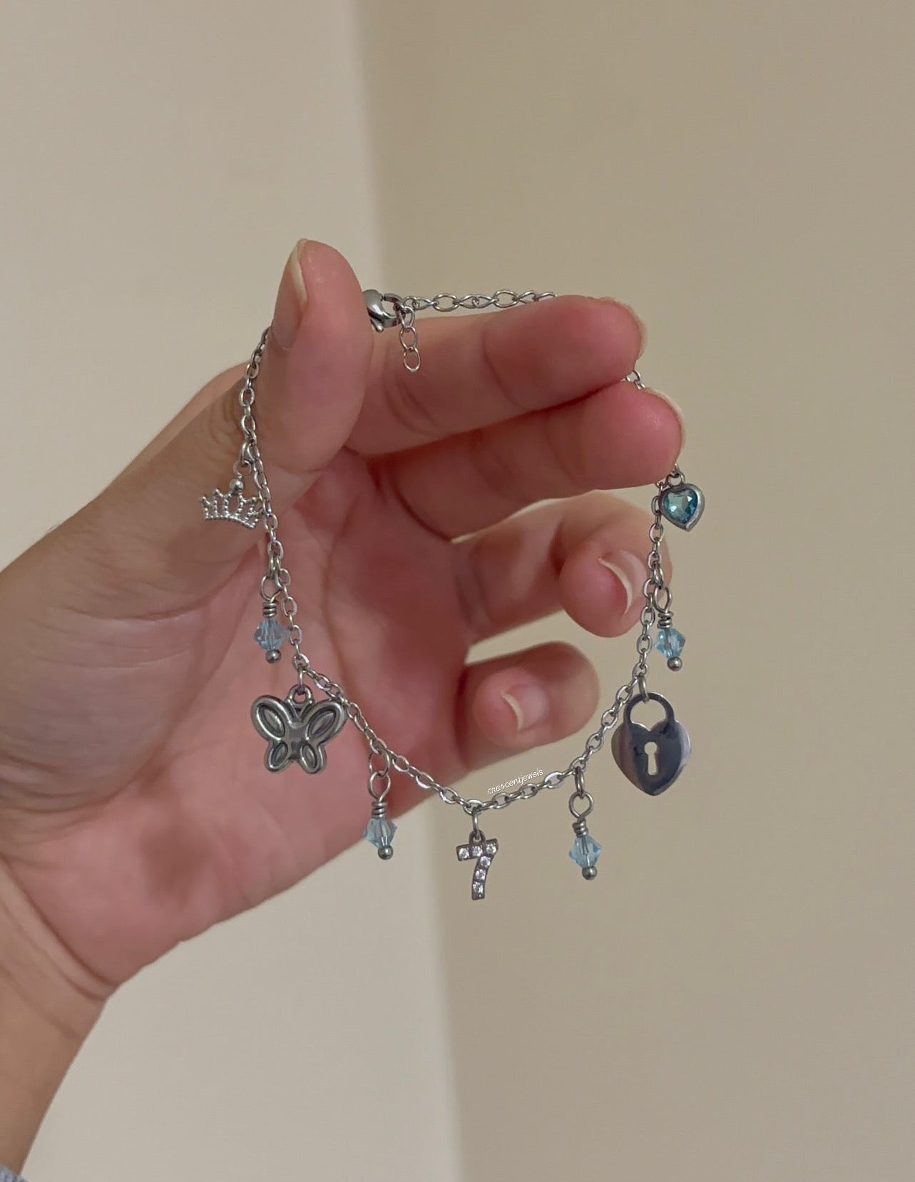Boys of Tommen inspired Charm Bracelet/Necklace in Silver