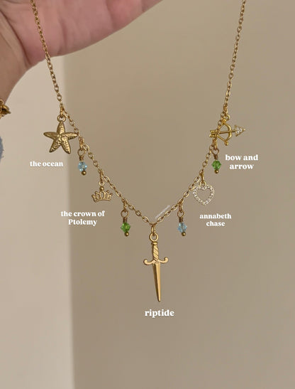 Percy Jackson inspired Necklace