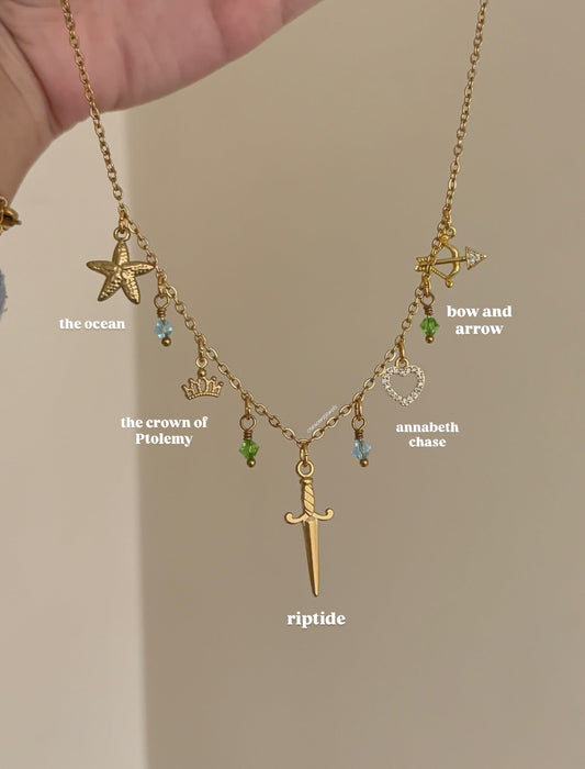 Percy Jackson inspired Necklace