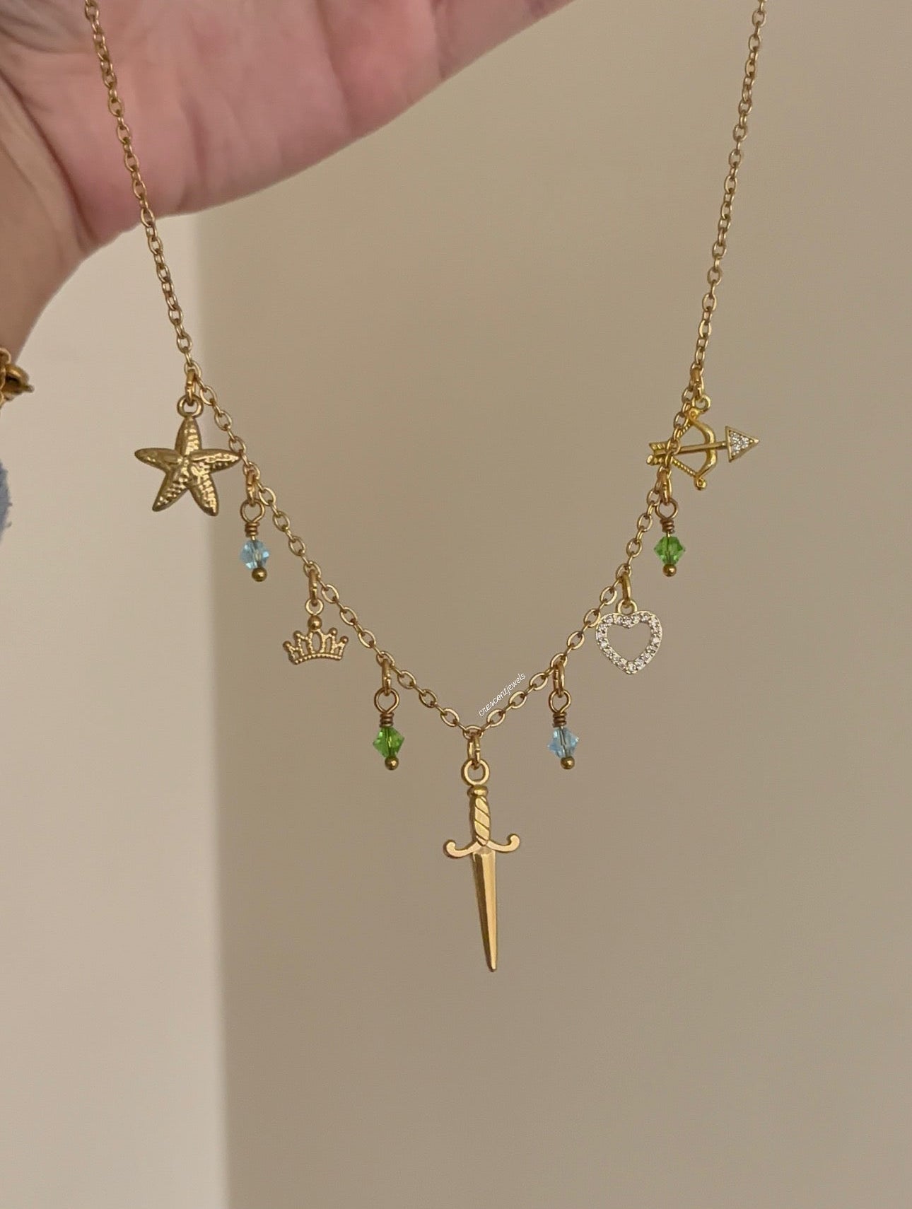Percy Jackson inspired Necklace