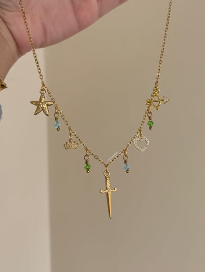 Percy Jackson inspired Necklace