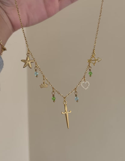 Percy Jackson inspired Necklace